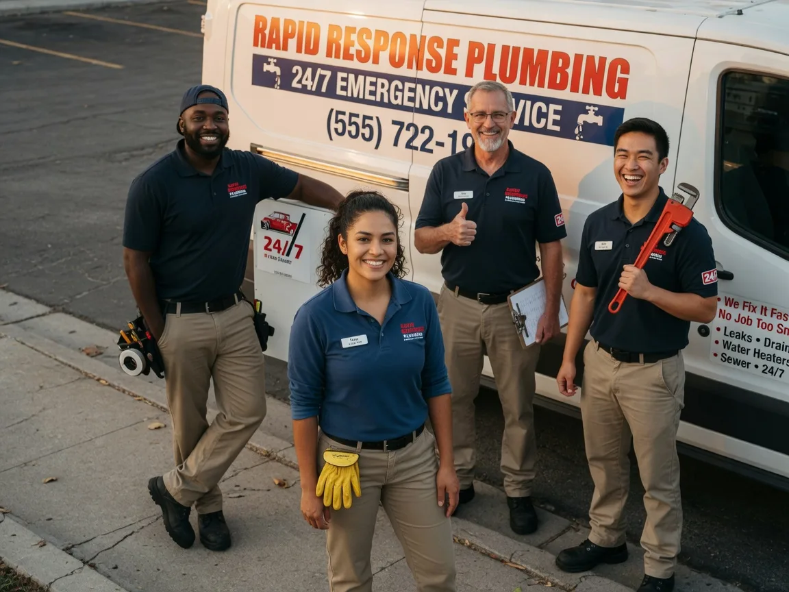 Emergency Plumber company in Milton, VT